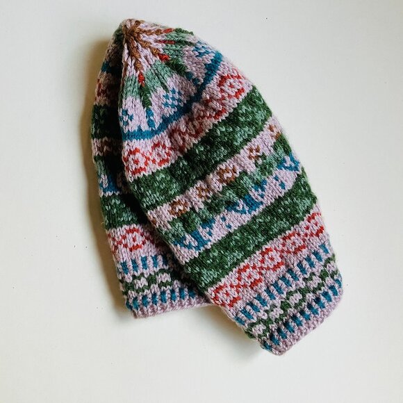 Cotton Knit Toque Unisex - Picture 3 of 3